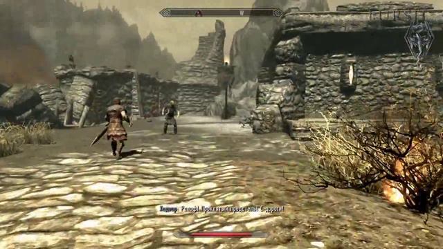 Let's Play Skyrim. Часть 1 - В Путь! смотреть онлайн