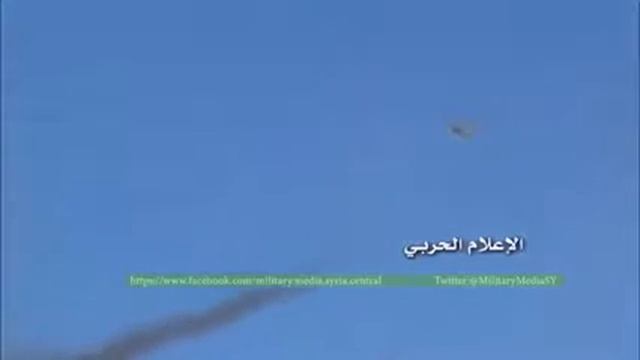 Ми-24 поддерживают наземное наступление сирийской армии. Хомс. 22.11.2015 смотреть онлайн