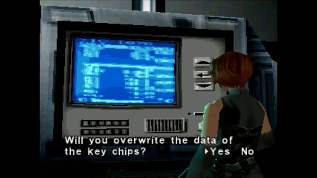 B2 Key Chip code, locations and Security Pass Room puzzle solution in Dino Crisis смотреть онлайн