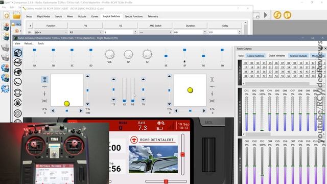 OpenTx Tutorial How-to Create Slider Detent Alerts • Radiomaster TX16s • [Intermediate] смотреть онлайн
