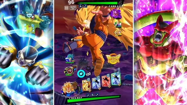 CHARACTERS WHO CAN USED SPECIAL COVER CHANGE (BLAST) || DRAGON BALL LEGENDS смотреть онлайн