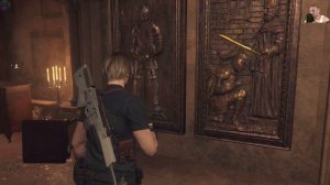 Resident Evil 4 Remake ➤ Прохождение# Глава 7 Внутренний двор замка.