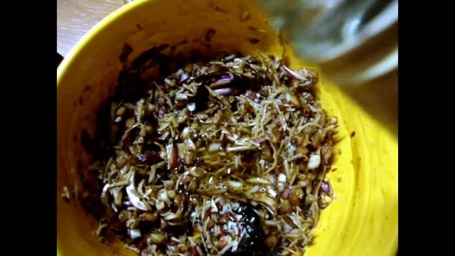 Салат с рукколой и пармезаном. Salade de roquette au parmesan смотреть онлайн