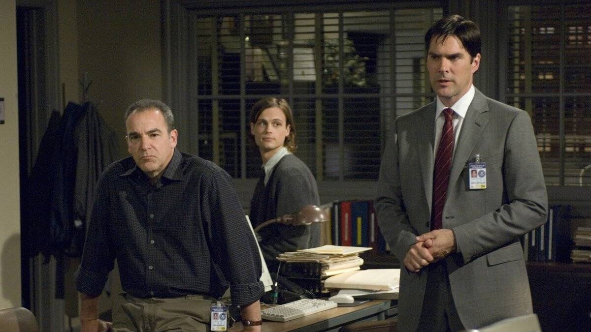 Мыслить как преступник - 8 сезон 2 серия / Criminal Minds