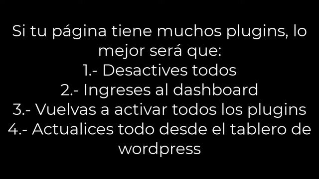 Solucionar error 503 y error 500 en wordpress - EnSoluciones смотреть онлайн