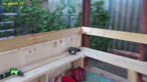 ? Как сделать беседку? Беседка своими руками за пару дней! Бюджетный вариант!