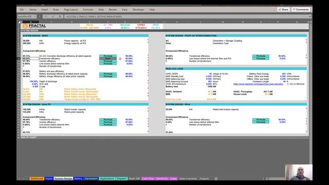 Fractal Energy Storage Model X v 20.9 Full Demo смотреть онлайн