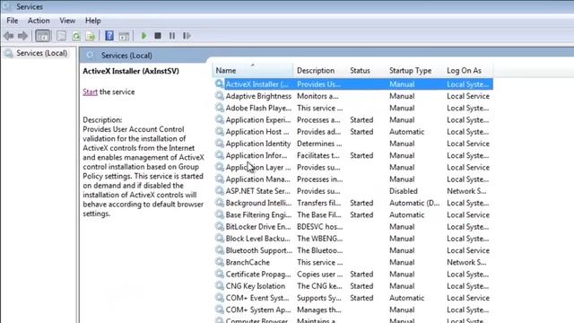 how to enable activex control for windows 7 Windows 8.1 Windows 8 смотреть онлайн