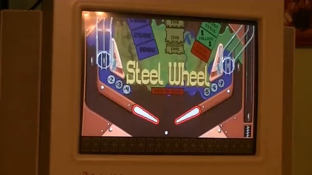 A Nostalgic Christmas: Pinball Dreams Deluxe for MS-DOS смотреть онлайн