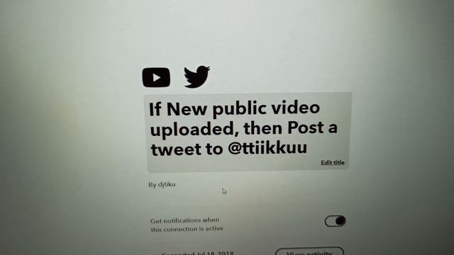 Как использовать сервис IFTTT для эффективного кросспостинга и не только смотреть онлайн