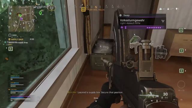 New Pacific Warzone map (with Lil Rudy / TEAM Black ZOMBIES) смотреть онлайн