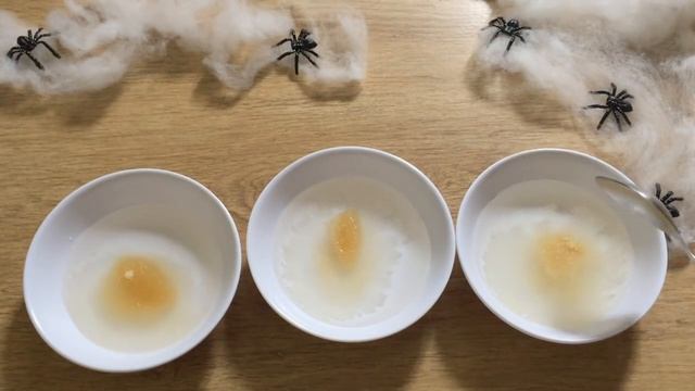 DIY OLHOS COMESTÍVEIS | Especial de Halloween смотреть онлайн