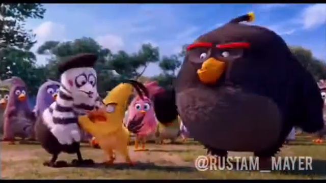ANGRY BIRDS ОЗВУЧКА ОТ ДЖАВИДА смотреть онлайн
