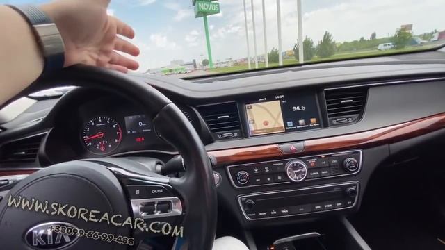 Kia K7 ( Cadenza) от 17500$ в Украине под ключ . SKOREACAR авто из Кореи