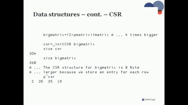 Dyalog '12: Working with Sparse Data смотреть онлайн