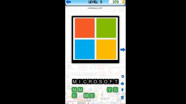 Logomania - The Ultimate Logo Game - Level 1-10 [HD] (iphone, Android, iOS) смотреть онлайн