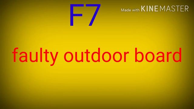 Mitsubishi ac error codes смотреть онлайн