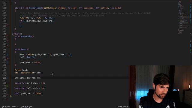 How to build Snake with C++ and Dear ImGui смотреть онлайн