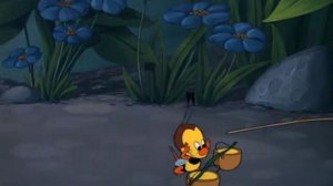 Дональд Дак - Медоносная пчела