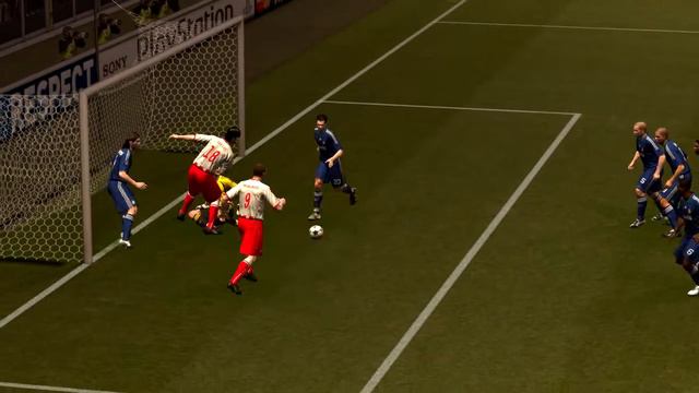 Pro Evolution Soccer 2009 Clip #2 смотреть онлайн