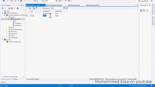 110 C# C Sharp Database SQL SERVER Connection with system configuration смотреть онлайн