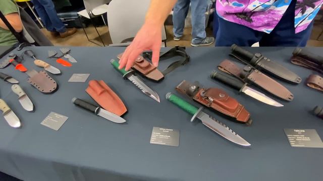 Blade Show Texas 2024 - 1.5 Days Packed Into One Video! смотреть онлайн