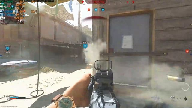 Call of Duty Modern Warfare | RTX 3060 (undervolt) + i5 10400 | 1080p DLSS смотреть онлайн