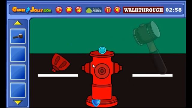 Recover A Burning Car On Fire Walkthrough - Games2Jolly смотреть онлайн