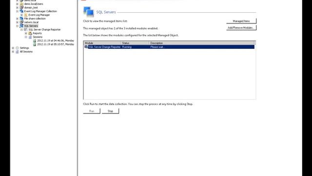 Контроль изменений SQL Server c NetWrix SQL Server Change Reporter смотреть онлайн