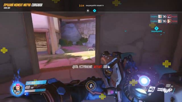 Overwatch стрим #3 рондомные катки смотреть онлайн