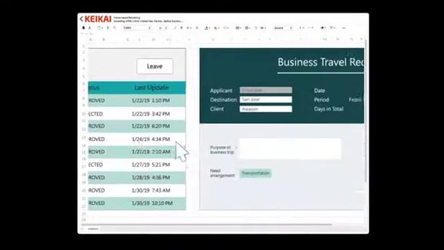 Keikai Effortlessly Turns Excel Files into Web Apps смотреть онлайн