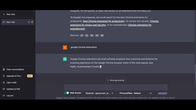 AiQUEST CHAT: Empowering search engine into CHATGPT смотреть онлайн