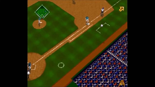 Ken Griffey Jr.'s Winning Run (Super Nintendo) смотреть онлайн