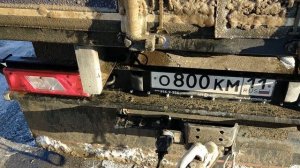 Блок согласования вышел из строя.Пропал свет на прицепе.