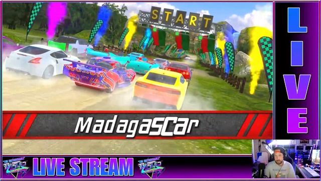 Cruis'n Blast - Nintendo Switch LIVE STREAM! - Twisted Gaming TV смотреть онлайн