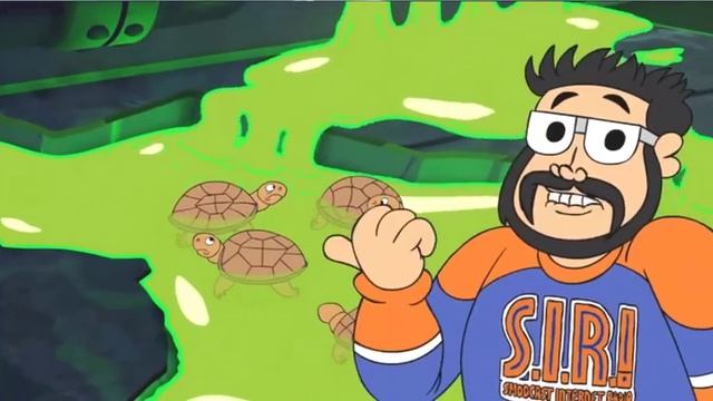 Jay and Silent Bobs Super Groovy Cartoon Movie Teaser Clip смотреть онлайн