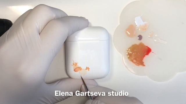 Роспись гелем BANDI смотреть онлайн