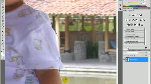 Tips & Trick Adobe Photoshop - 22 Mengecrop Foto