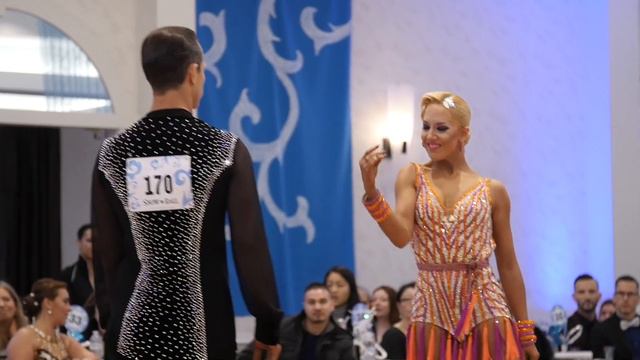 DANCESPORT -- Professional Highlights -- Snowball Competition 2019 смотреть онлайн
