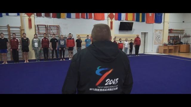 Sanda and selfdefence seminar with Alexander Raduncev смотреть онлайн