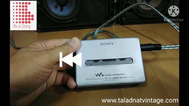 #SONY WALKMAN#WM-GX680#Auto reverse#หลังจากผ่านอายุ25ปี เอามาทดลองใช้งานดู# смотреть онлайн
