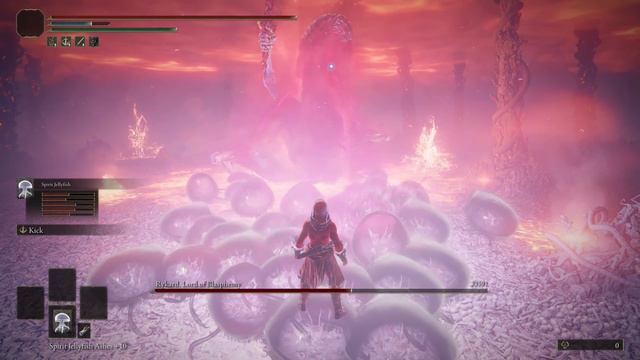 Elden Ring - Rykard vs 100 Jellyfish смотреть онлайн