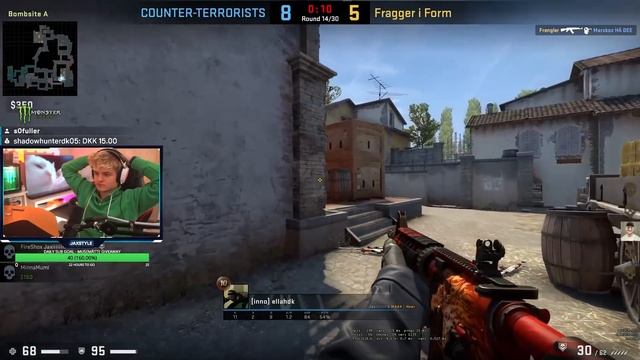 Streamers Allstars VS Fraggers IF (GAME 1) смотреть онлайн