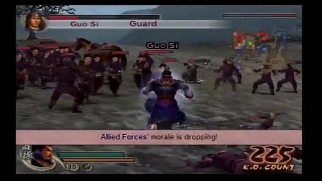 Dynasty Warriors 5:XL - Legend of Cao Cao 2 - Battle of Hu Lao Gate смотреть онлайн