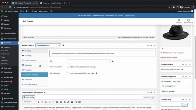 Implement Variation Swatches For WooCommerce With Breakdance & GetWooPlugins смотреть онлайн