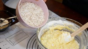 Пирог из Овсяных Хлопьев с Бананами и Клубникой ЗА 10 МИНУТ + Выпечка
