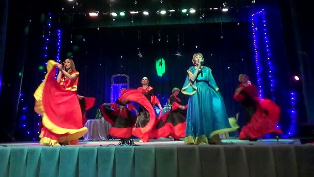 На Рождественском концерте в Новых Бурасах 6 января 2018 года 7