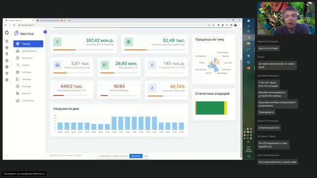 Организация автоматизации с помощью Primo RPA Idea Hub смотреть онлайн