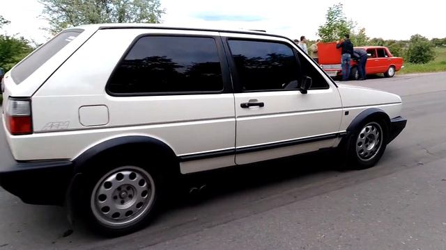 Volkswagen Golf 2 Turbo