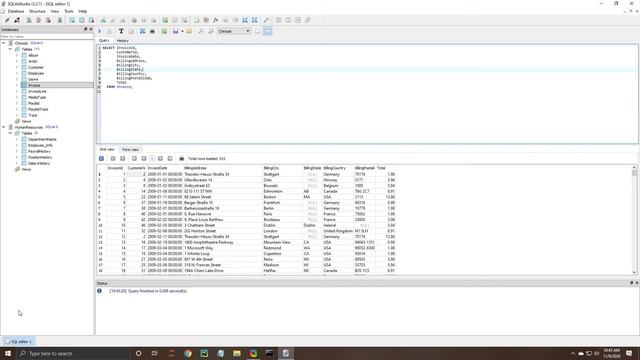 Sqlite Studio Features смотреть онлайн